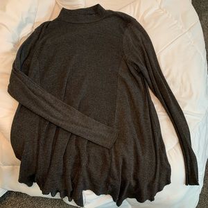 Anthropologie t.la High neck tunic top